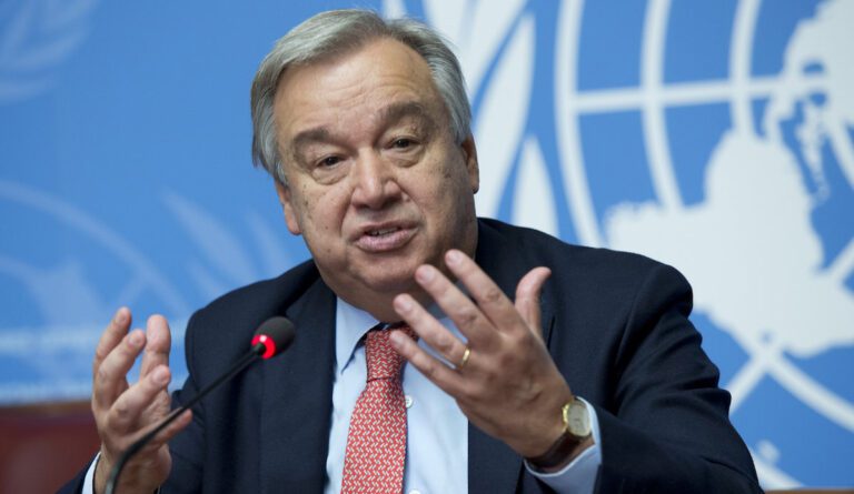 UN Secretary General updates Security Council on ICJ provisional orders