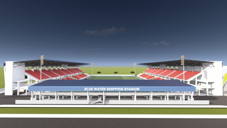 Blue Water Shipping partners with Guyana Football Federation to spearhead massive stadium project in Georgetown
