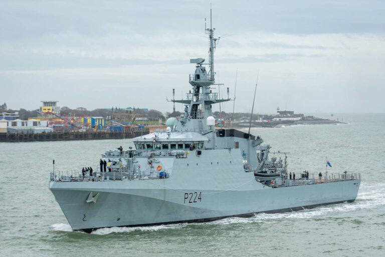UK Navy vessel on routine visit to Guyana – VP 