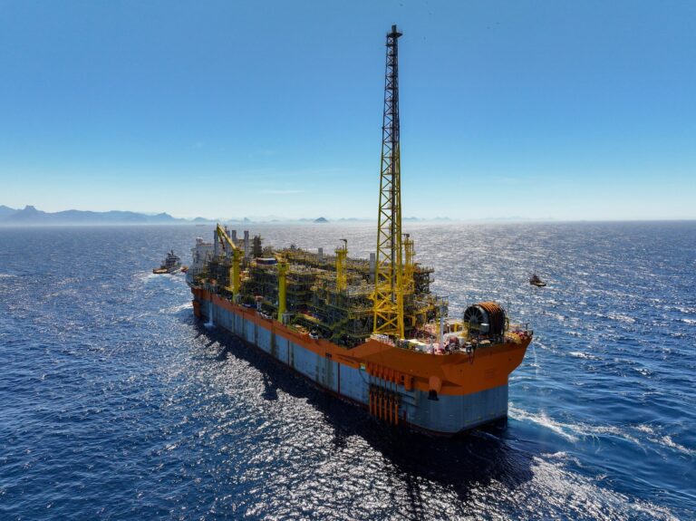 SBM Offshore-built FPSO goes into production at Brazil’s Mero field