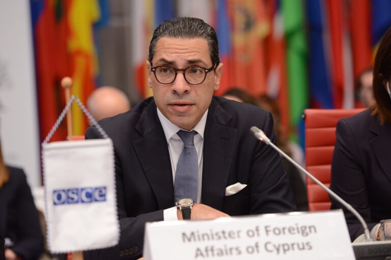 Cyprus foreign minister expressed support for Guyana in Venezuela row