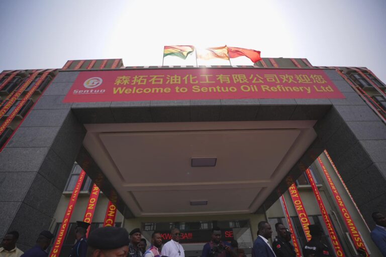 Ghana’s Sentuo Oil Refinery to train Guyanese engineers