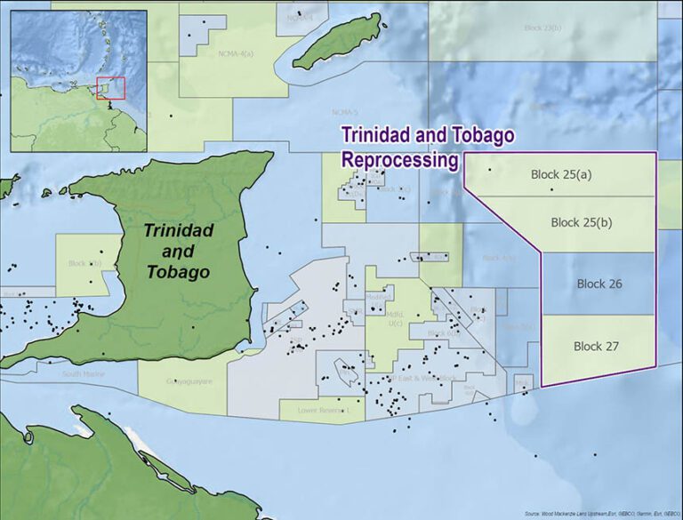 CGG signs agreement with T&T for reimaging of deepwater seismic data