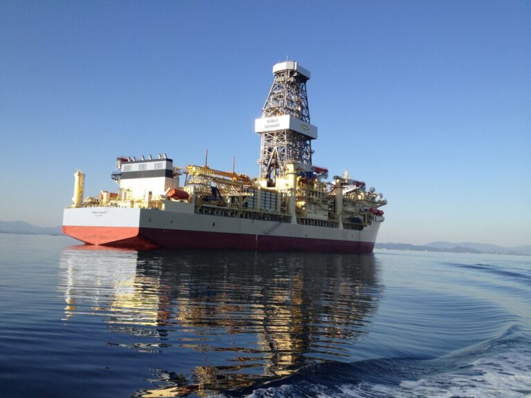 Blue Water secures vital logistics contract for Noble Drilling’s Suriname operations