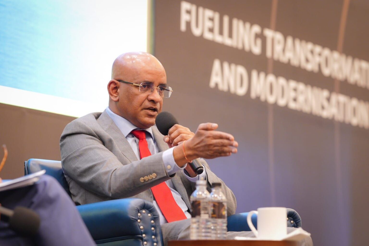 Phase 2 of GastoEnergy project can be done in two years Jagdeo OilNOW