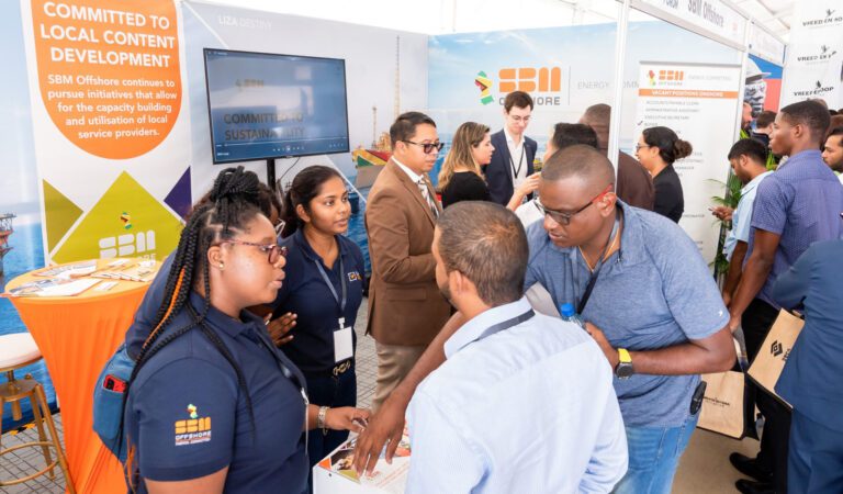Energy conference set to wrap up with major local content seminar by SBM Offshore Guyana
