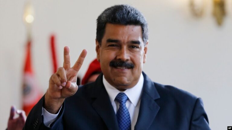 Venezuela’s Maduro conveys ‘great respect’ for Ali and people of Guyana