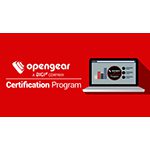 Opengear Launches Enhanced Technical Certification Program