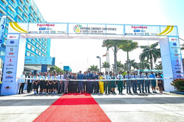 Guyana’s flagship energy conference opens; ignites discussions on fueling transformation and modernization