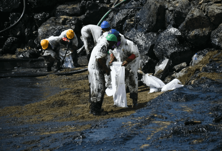 TT oil spill “not under control”, Rowley declares national emergency