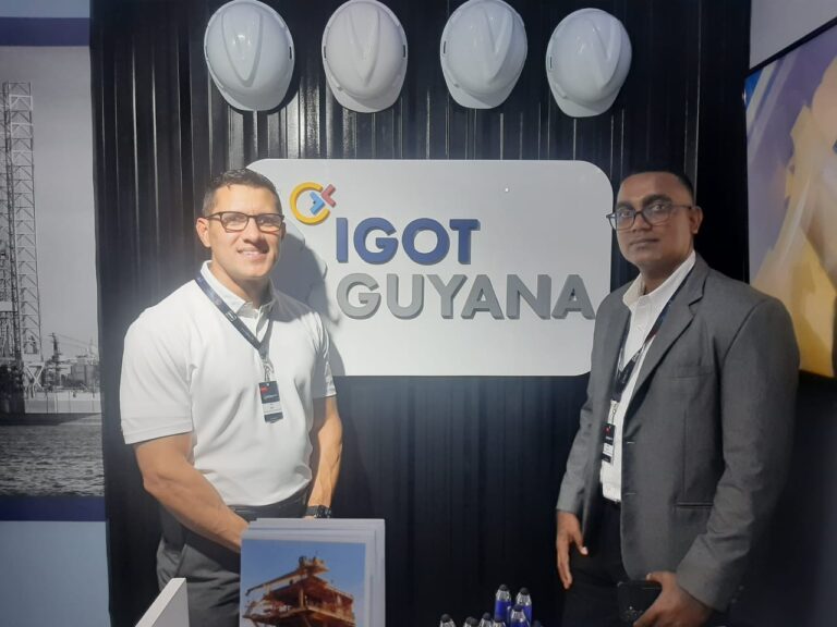 IGOT to tap needs of Guyana’s oil and gas industry