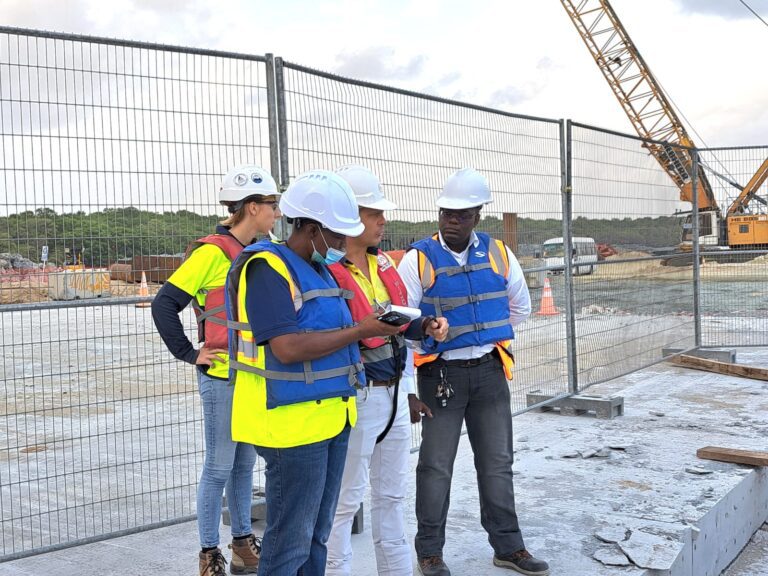 Guyana labor officials visit shore base facility following fatal accident