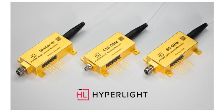 HyperLight Expands Electro-Optical Modulator Product Line to 110GHz, 65GHz, and 20GHz with Sub-Volt Half-Wave Voltage