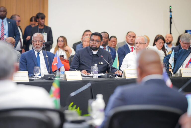 Guyana’s territory will never be platform for war, Ali tells CELAC Summit