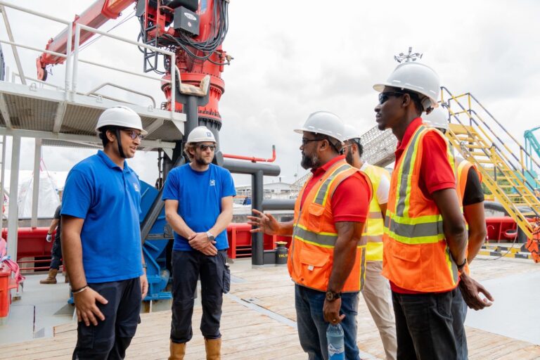 Guyana local content head visits KOTUG state-of-the-art tug