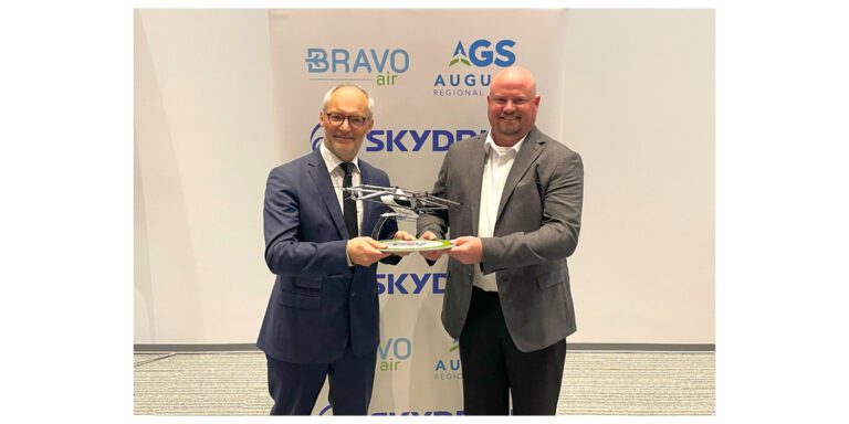 SkyDrive Signs Pre-Order with Bravo Air and Agrees to Partner in Developing Commercial Use Cases Originating from Augusta Regional Airport