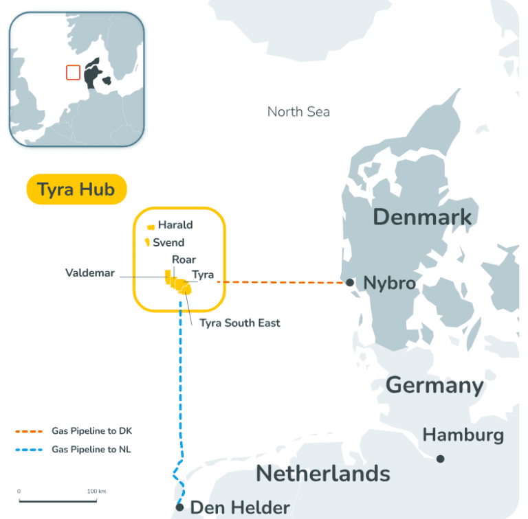 TotalEnergies returns Denmark to self-sufficiency with production restart in North Sea