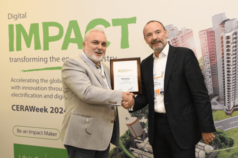 Petrobras honored with Sustainability Leadership Award at CERAWeek