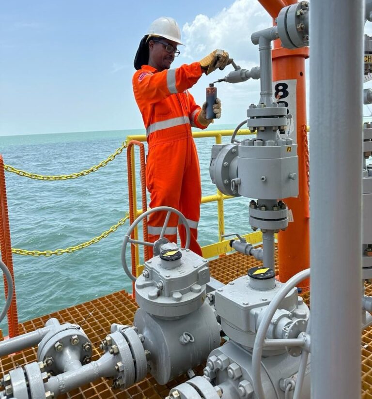 Heritage Petroleum commissions offshore oil well S-938