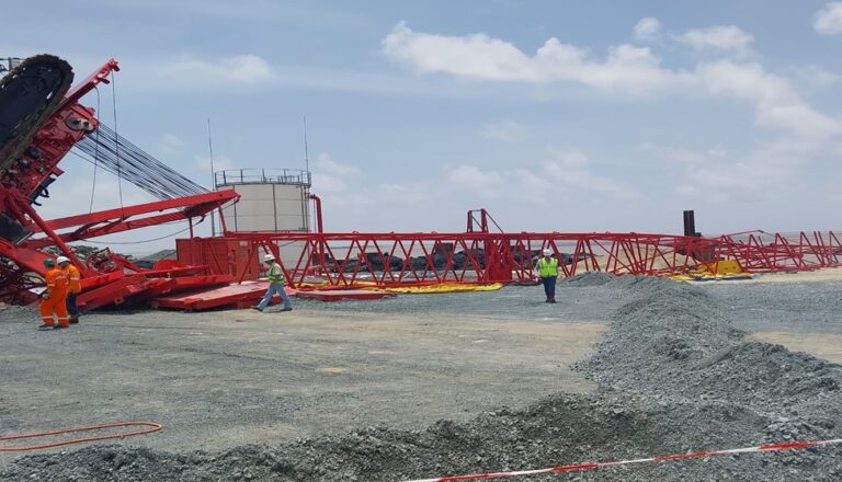 Authorities re-emphasizing safety as  worker seriously injured at Vreed-en-Hoop Shore Base