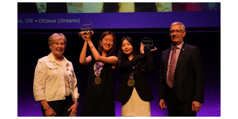 230 Canadian students share $1.3 million in scholarships and awards at 2024 Canada-Wide Science Fair in Ottawa