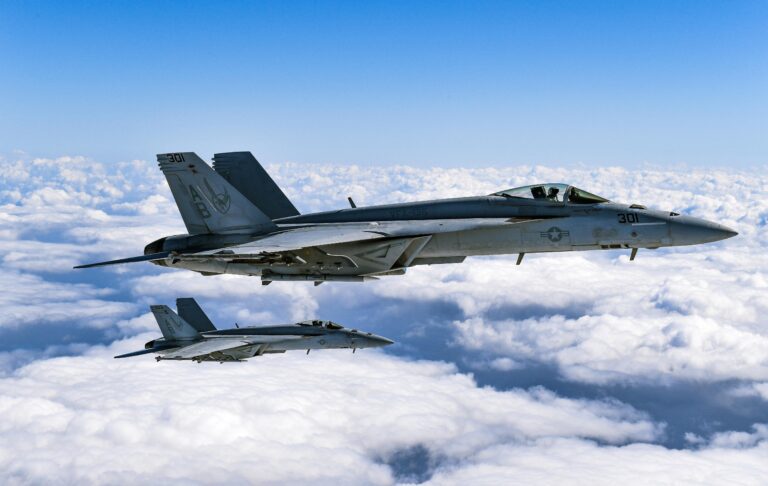 US Navy fighter jets fly over Guyana in gov’t-approved exercise