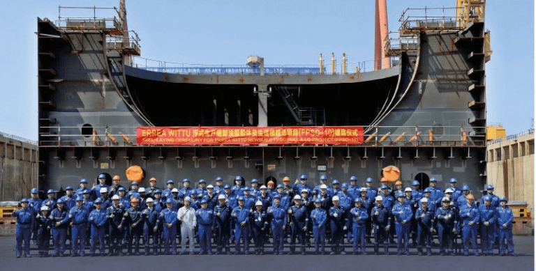 Keel laying for Uaru FPSO done five weeks ahead of schedule – MODEC