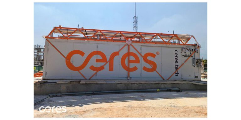 Ceres signs contract with Shell for green hydrogen