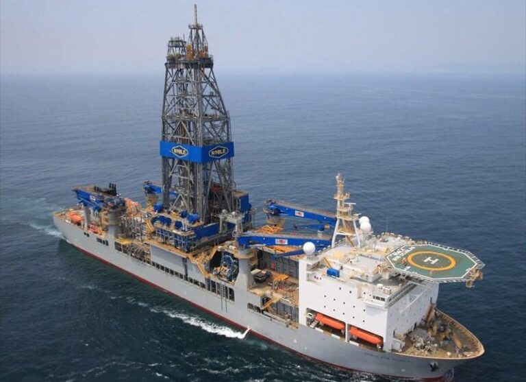 Noble Bob Douglas continues development drilling at Yellowtail site 