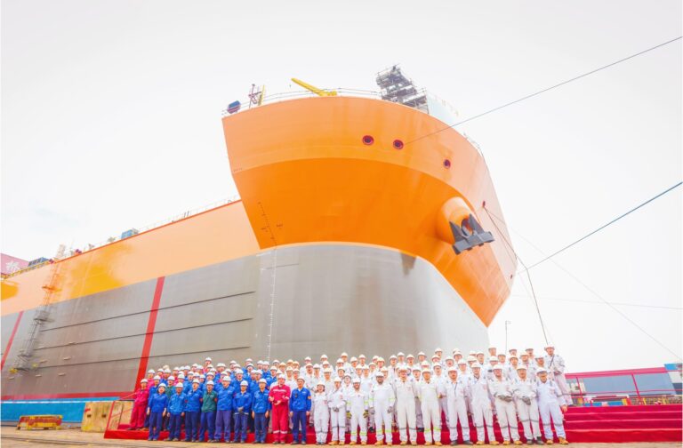 Jaguar FPSO launched, on track for delivery to Stabroek Block 