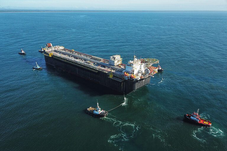 CIMC Raffles secures EPC contracts for Petrobras’ new FPSO hulls