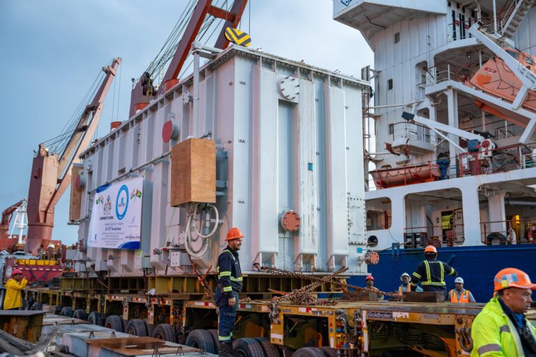 GYSBI handles arrival of ‘heaviest cargo’ for Gas-to-Energy project 