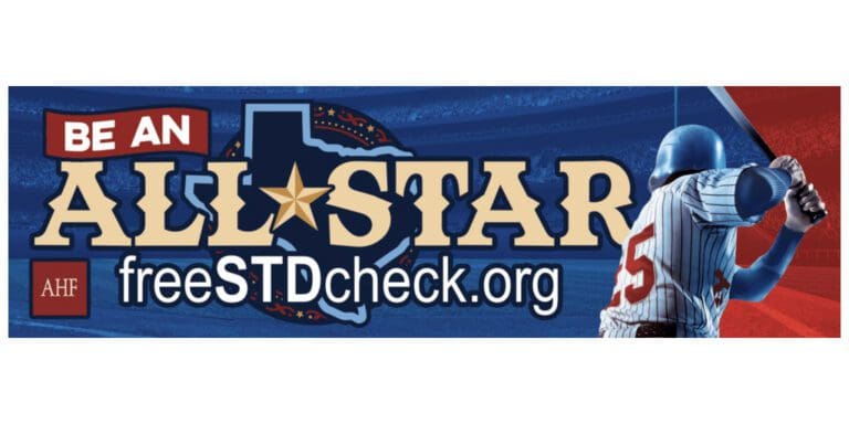 STD Testing Billboard Hits Homerun During All-Star Week