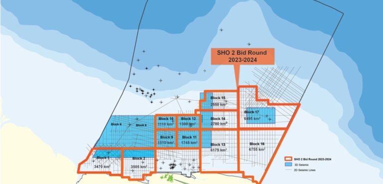 Several bids received in Suriname’s shallow water round targeting multi-billion-barrel resources