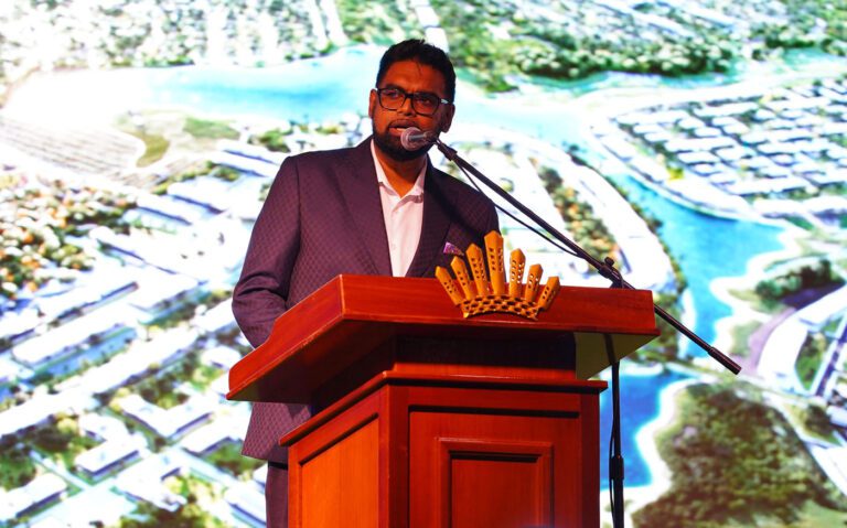 Model for Guyana’s first Smart City complete – President Ali