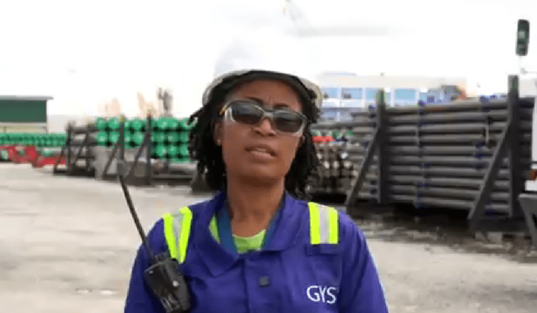 Natoya Coward: Breaking barriers as GYSBI’s first and only female truck driver