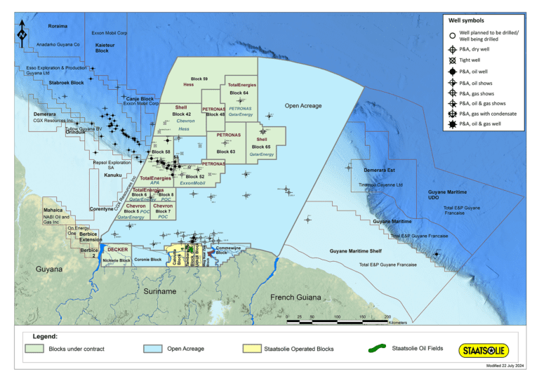 Staatsolie targeting offshore bid round every year – Managing Director 