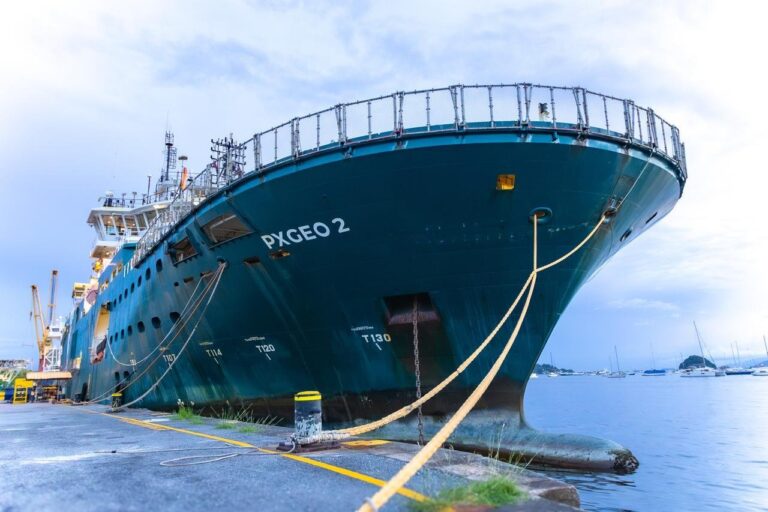 PXGEO 2 vessel to undertake major seismic surveys in Trinidad and Tobago waters