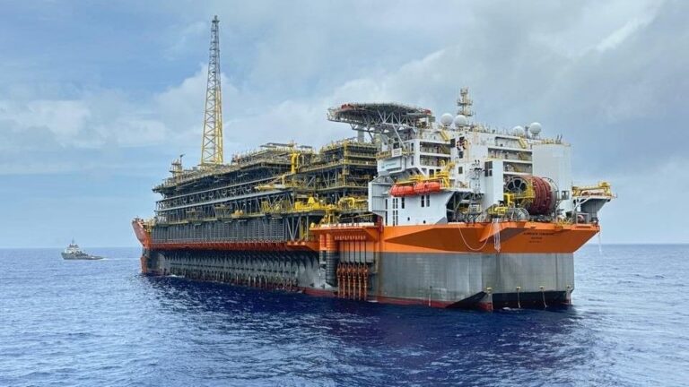 SBM Offshore welcomes Almirante Tamandaré: Brazil’s Largest FPSO