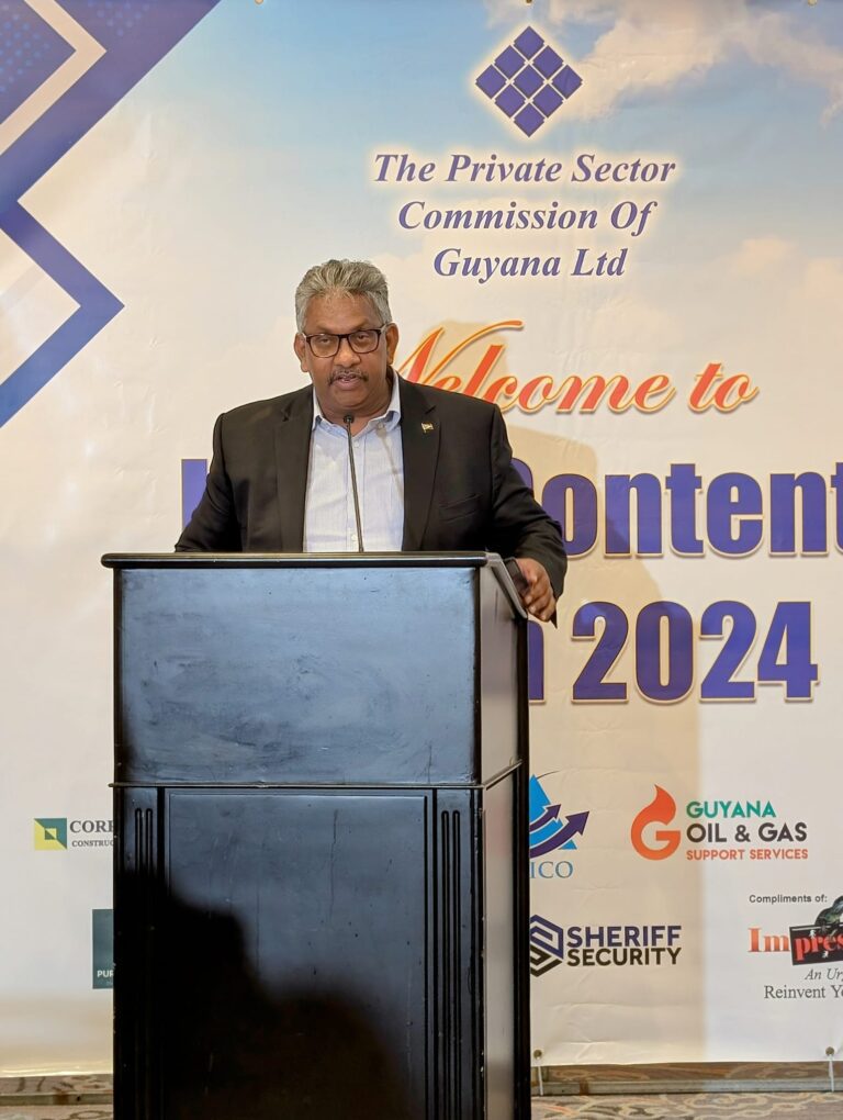 ISO certification key for local companies competing in Guyana’s oil and gas sector, says PSC Chair 