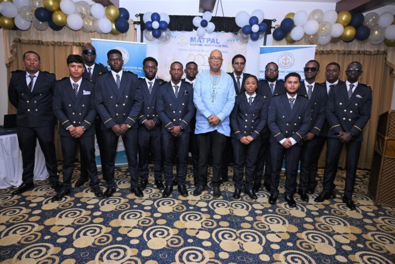 Guyana’s oil boom sparks maritime ambitions as new MatPal graduates drive nation’s deepwater vision