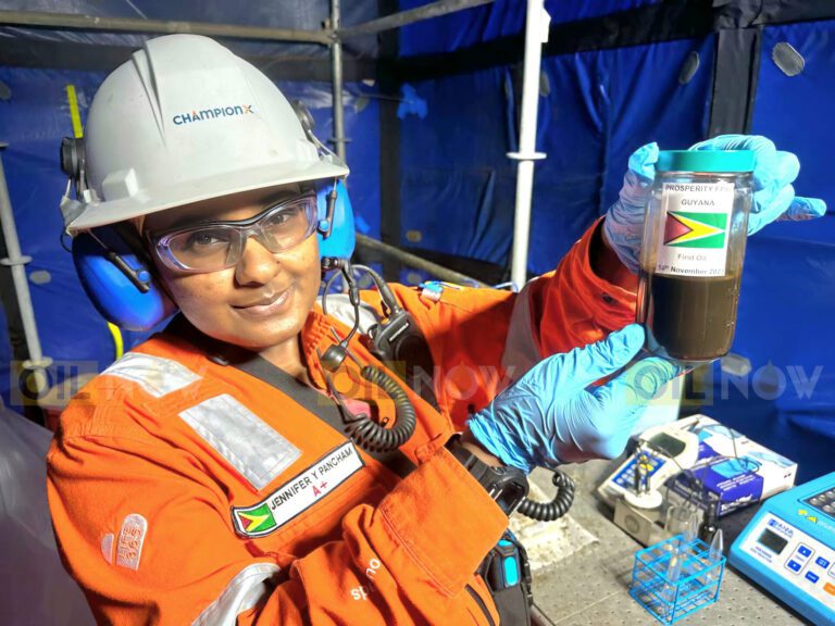 From first oil to expert aspirations: The journey of Yashawantie Pancham