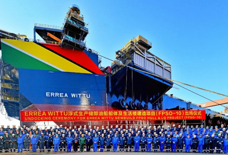 DSIC launches Errea Wittu FPSO for ExxonMobil’s Stabroek Block