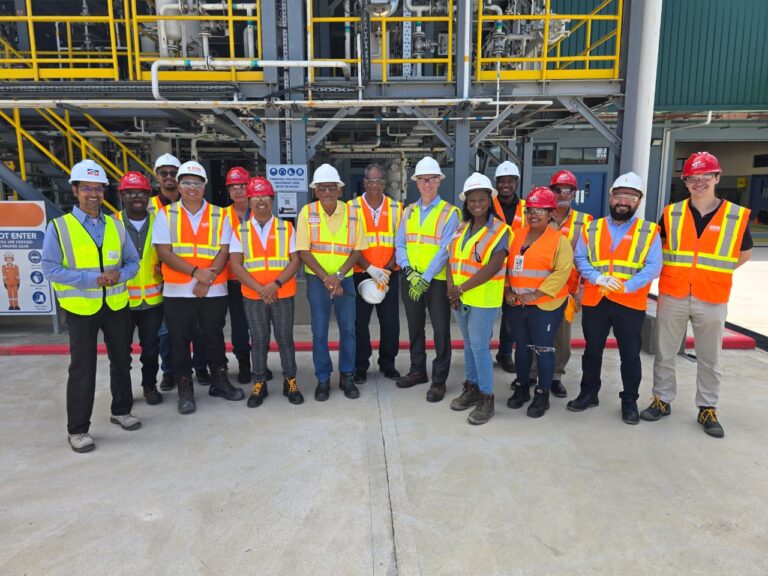 Suriname team tours Guyana’s FPSO simulator unit as oil development advances