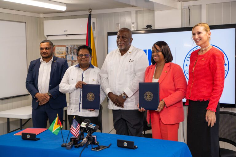 U.S. EXIM Bank President says US$526M loan to Guyana is ‘first of many deals to come’