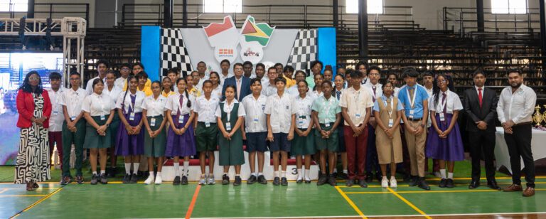 Hinterland School shines in Mousetrap Car Grand Prix competition 