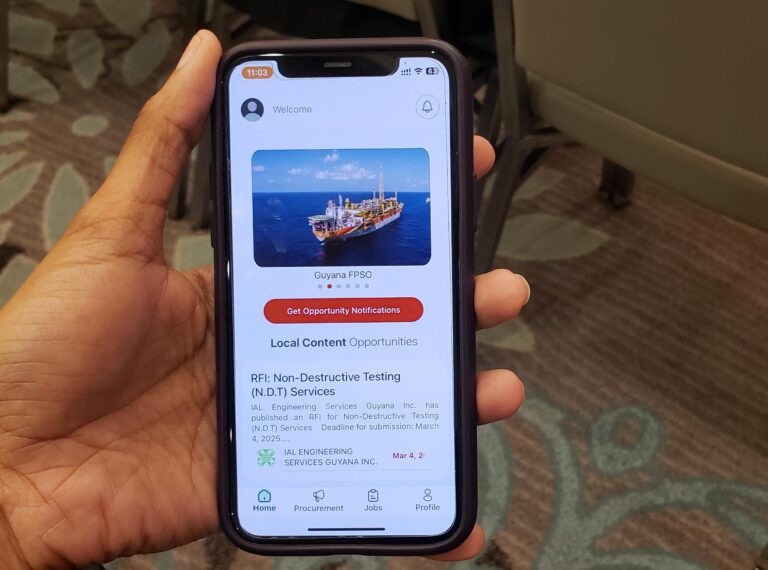 Guyana’s local content app to be launched on Friday at major SBM Offshore supplier event 