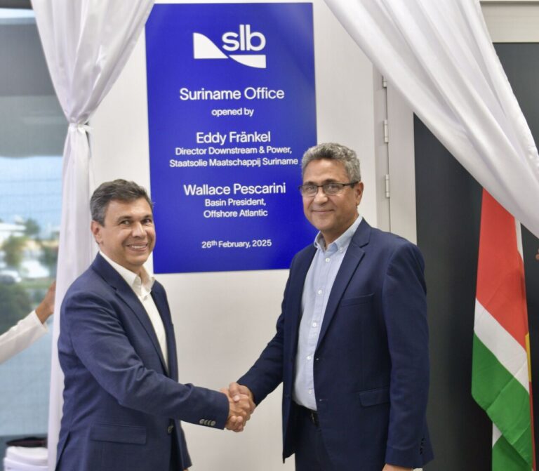 SLB expands presence in Suriname with new office