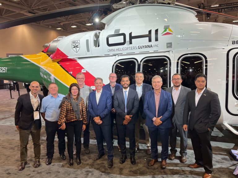 Bell, Omni Helicopters launch offshore evaluation programme for Bell 525 chopper