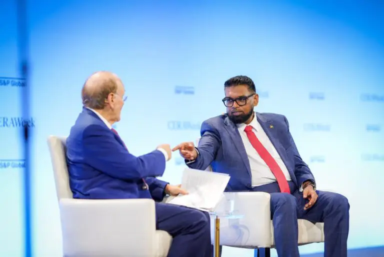 “Put Guyana on your radar” – Ali tells CERAWeek investors 